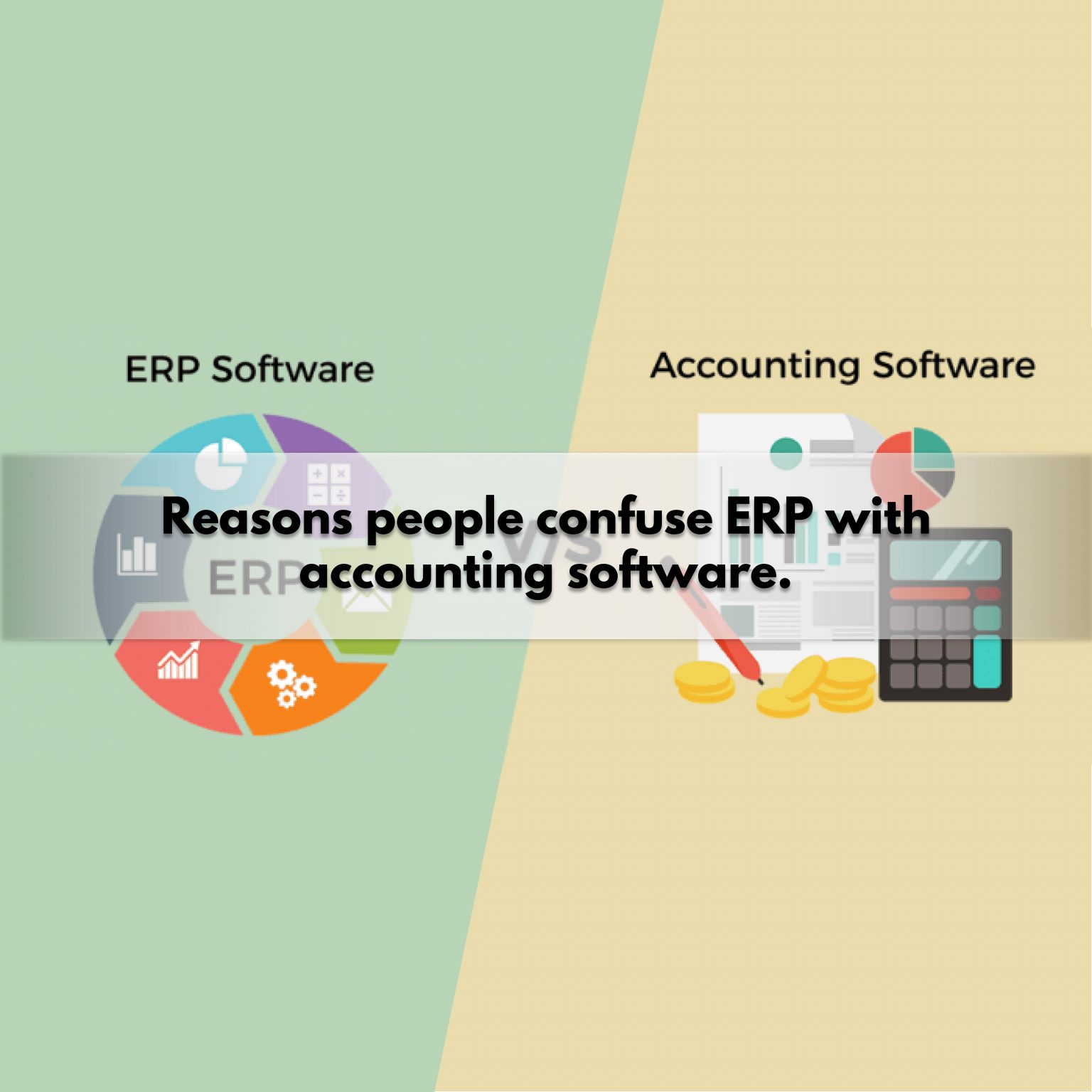 Difference between Accounting and ERP software - Hisaab.pk