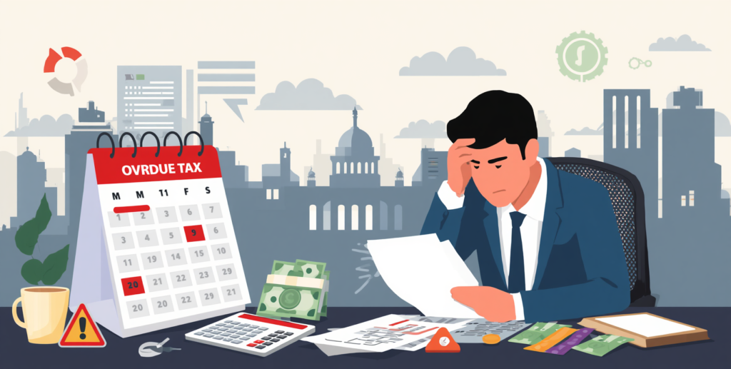 Tax Penalties in Pakistan 2026: What Happens If You Miss the FBR Deadline