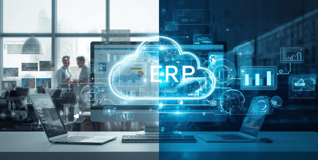 Why Businesses Are Switching from Desktop Accounting Software to Cloud ERP