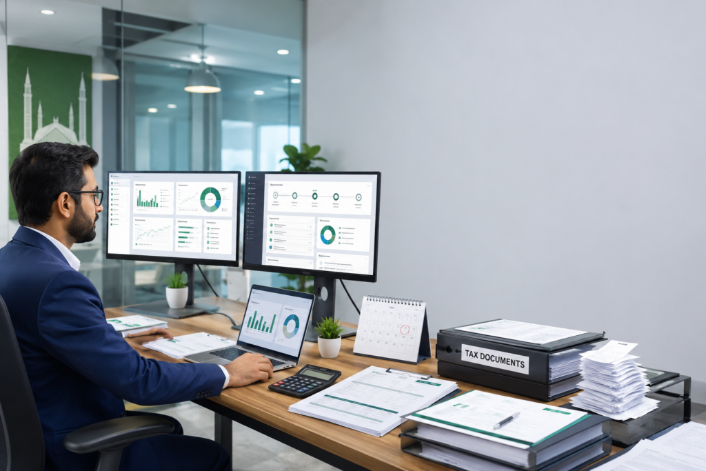 Pakistan Income Tax Filing | What Your Accounting Software Should Do for You