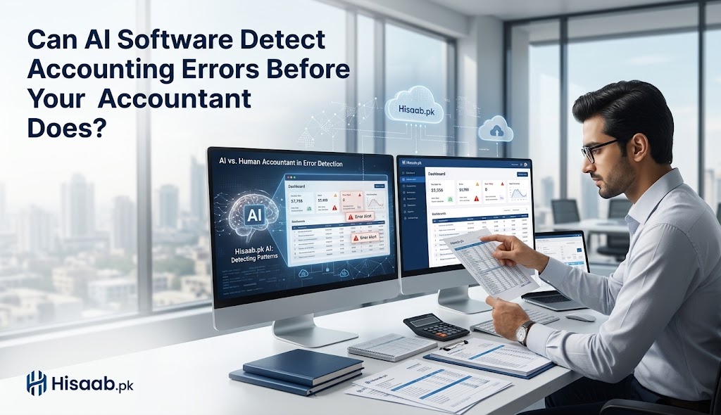 Can AI Software Detect Accounting Errors Before Your Accountant Does?