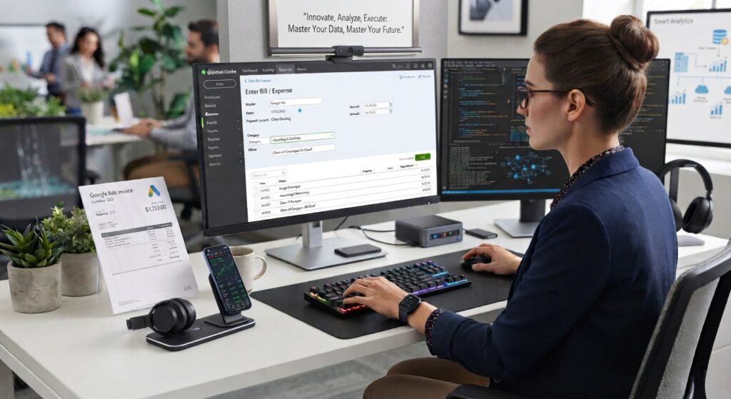 Recording Marketing and Advertising Expenses in Accounting Software