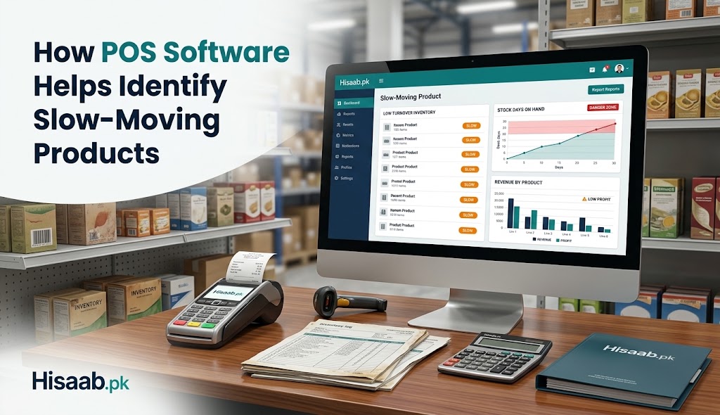 How POS Software Helps Identify Slow-Moving Products
