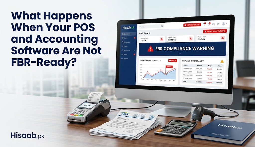 What Happens When Your POS and Accounting Software Are Not FBR-Ready?