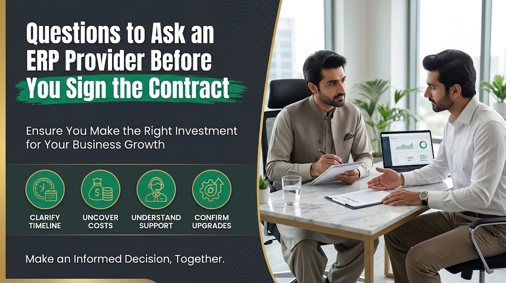 Questions to Ask an ERP Provider Before You Sign the Contract