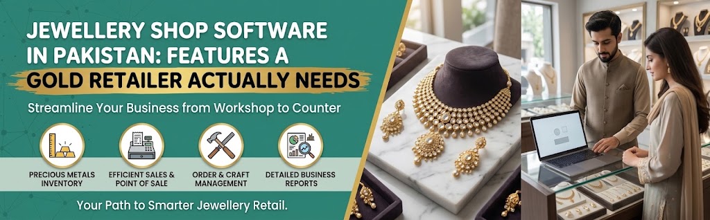 Jewellery Shop Software in Pakistan