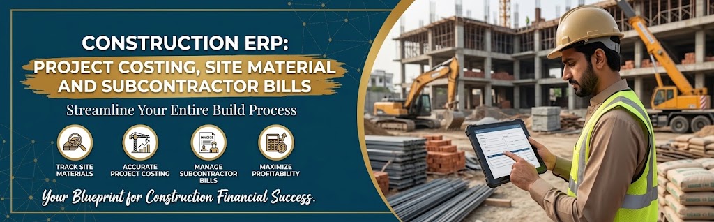 Construction ERP