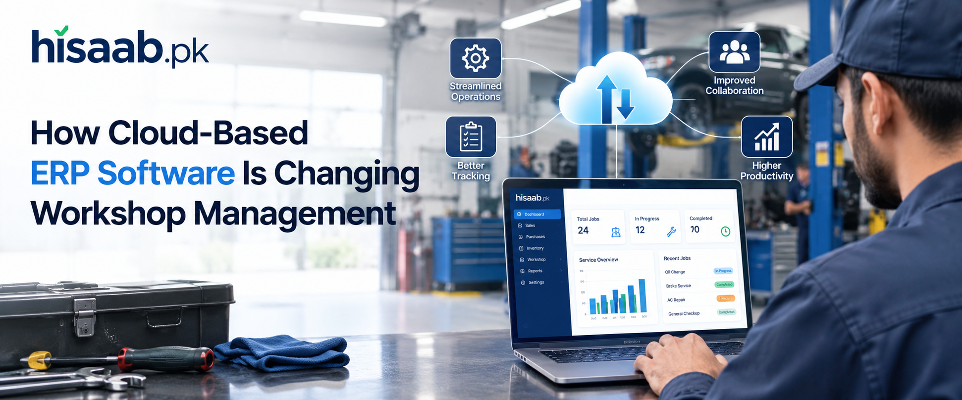 Cloud-Based ERP Software Is Changing Workshop Management