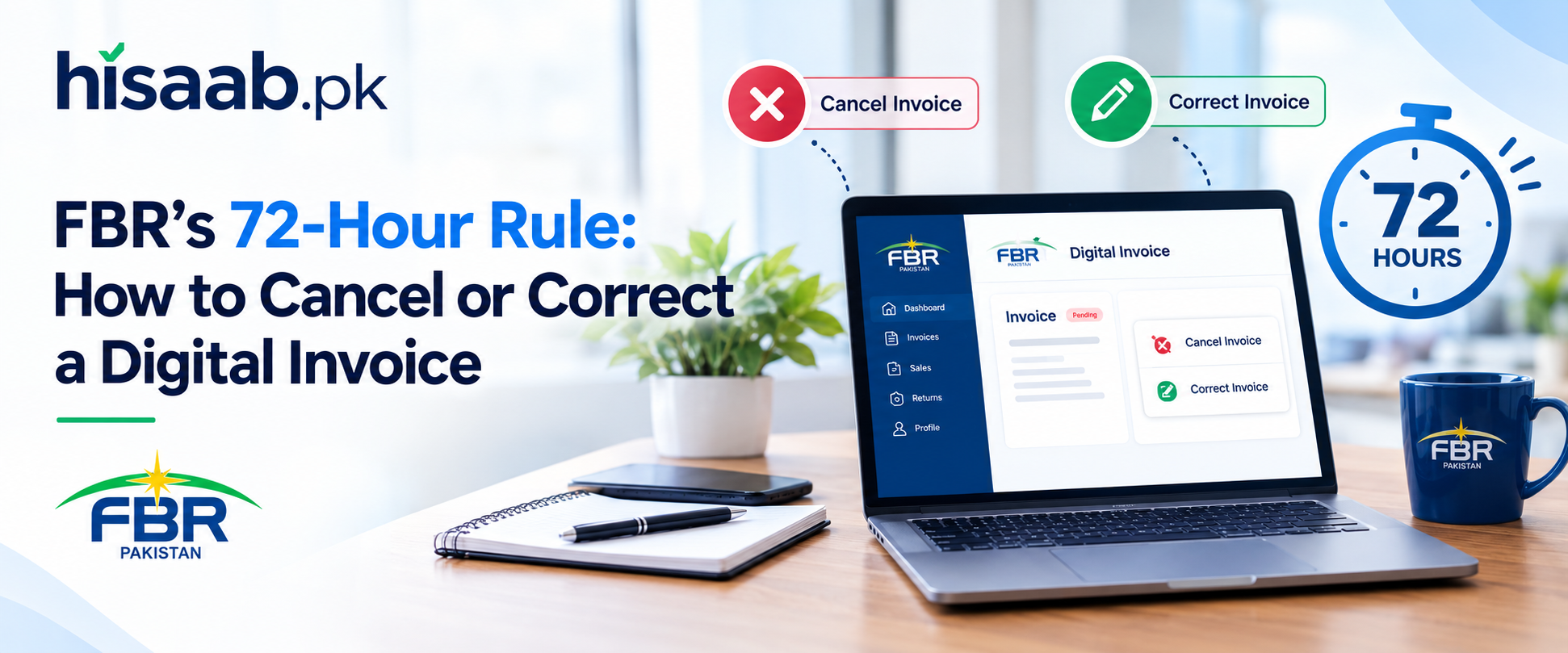FBR’s 72-Hour Rule